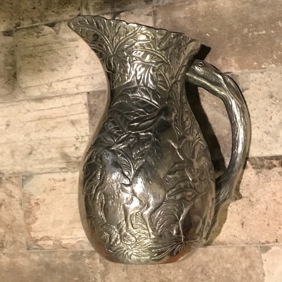 Arthur Court Collections Accessories - Arthur Court Collections Bunny Serving Pitcher.